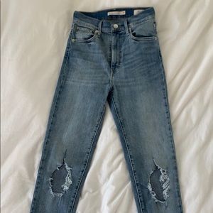 Levi’s Mike High Super Skinny Jeans